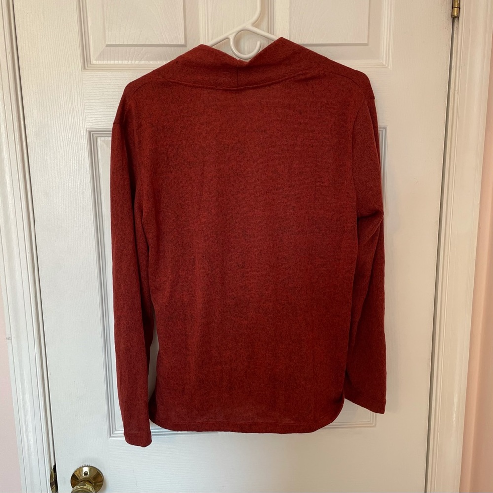 Pleione Red Heather Top - Picture 3 of 6